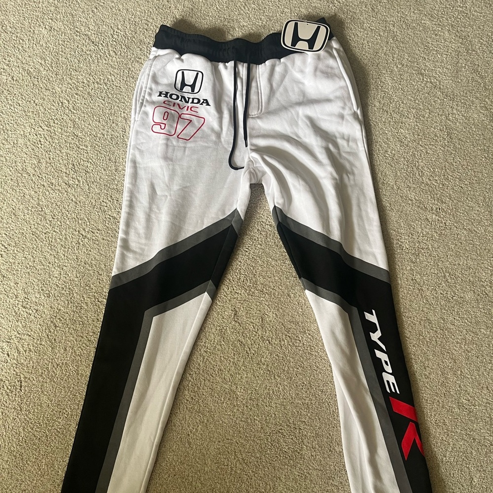 NWT Men’s Honda Civic 97 type R sweat pant joggers